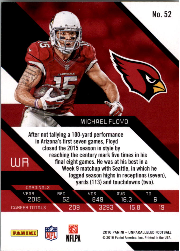 A9168- 2016 Panini Unparalleled Football Inserts -You Pick- 15+ FREE US SHIP - Picture 86 of 279