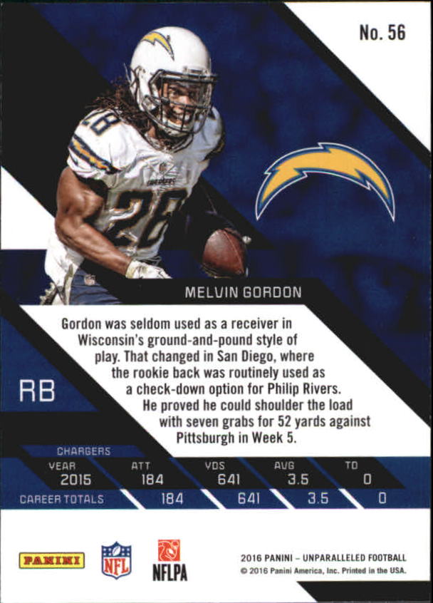 A9168- 2016 Panini Unparalleled Football Inserts -You Pick- 15+ FREE US SHIP - Picture 91 of 279