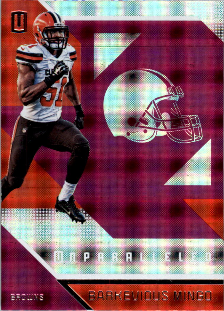 A9168- 2016 Panini Unparalleled Football Inserts -You Pick- 15+ FREE US SHIP - Picture 102 of 279