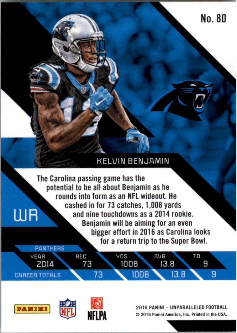 A9168- 2016 Panini Unparalleled Football Inserts -You Pick- 15+ FREE US SHIP - Picture 106 of 279