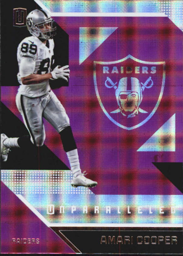 A9168- 2016 Panini Unparalleled Football Inserts -You Pick- 15+ FREE US SHIP - Picture 109 of 279