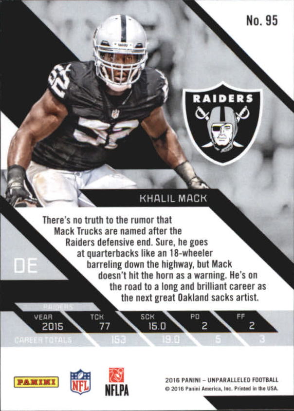 A9168- 2016 Panini Unparalleled Football Inserts -You Pick- 15+ FREE US SHIP - Picture 117 of 279