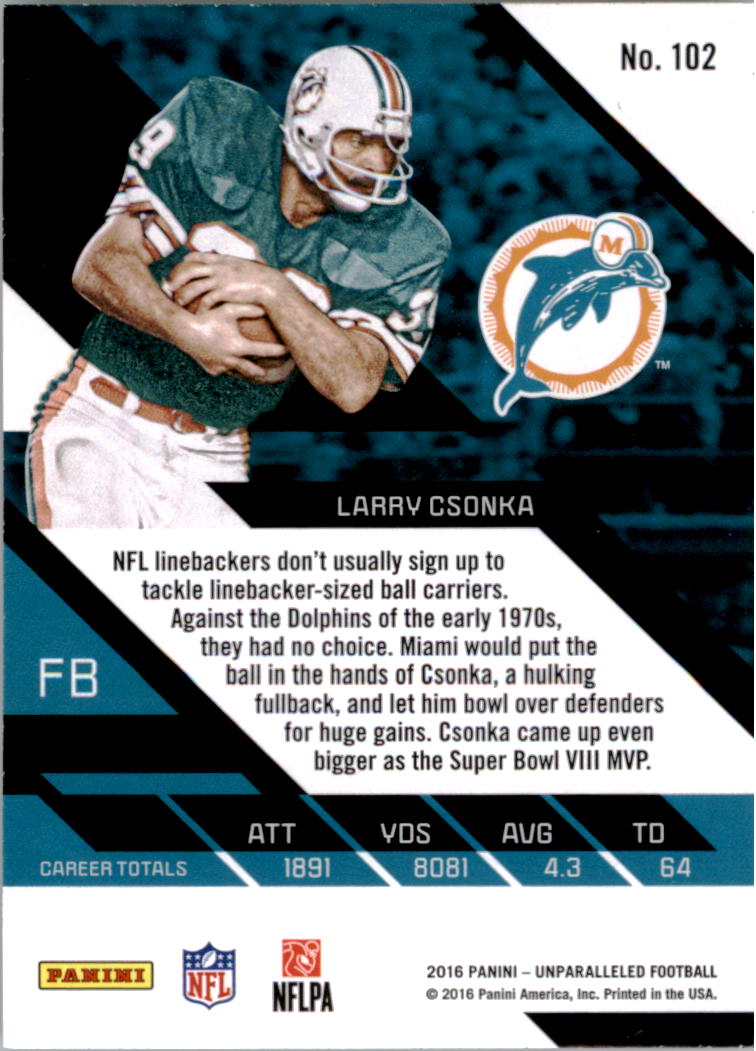 A9168- 2016 Panini Unparalleled Football Inserts -You Pick- 15+ FREE US SHIP - Picture 125 of 279