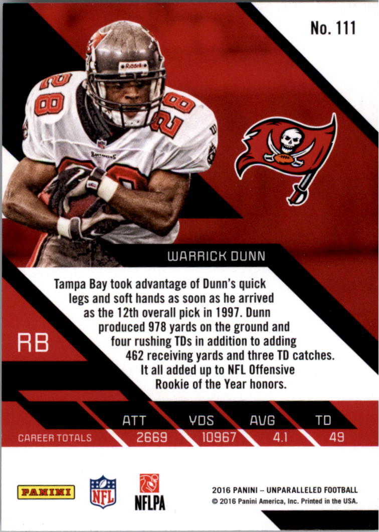A9168- 2016 Panini Unparalleled Football Inserts -You Pick- 15+ FREE US SHIP - Picture 131 of 279