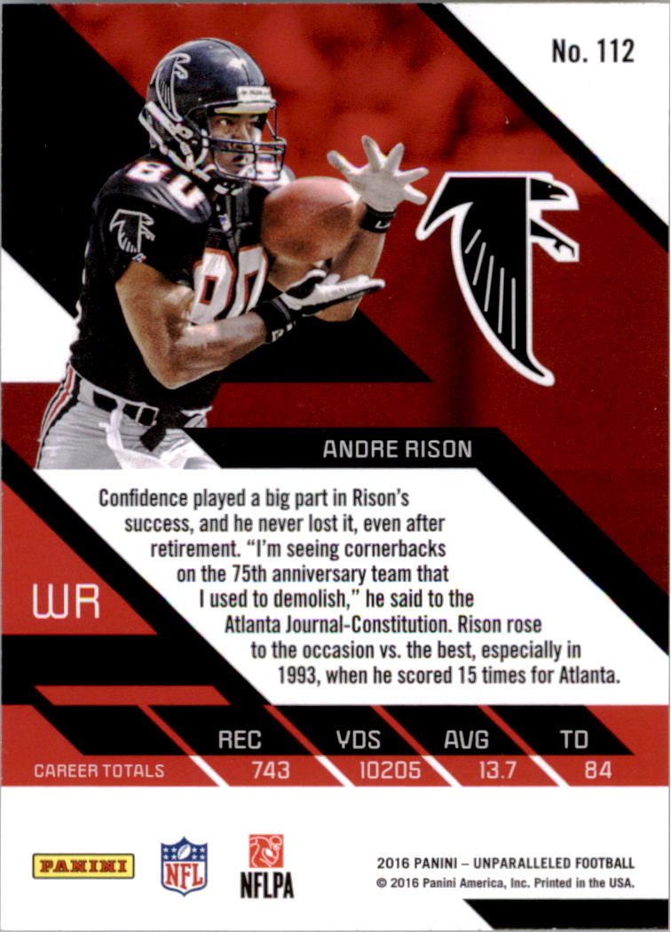 A9168- 2016 Panini Unparalleled Football Inserts -You Pick- 15+ FREE US SHIP - Picture 133 of 279