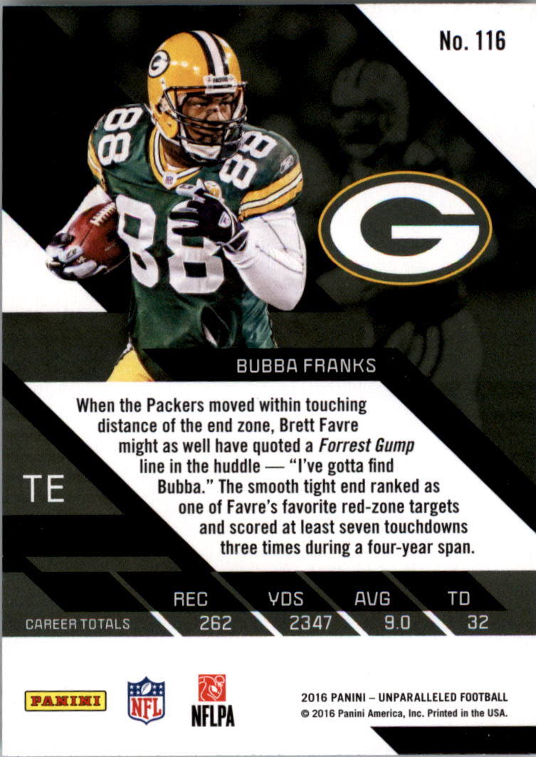 A9168- 2016 Panini Unparalleled Football Inserts -You Pick- 15+ FREE US SHIP - Picture 139 of 279