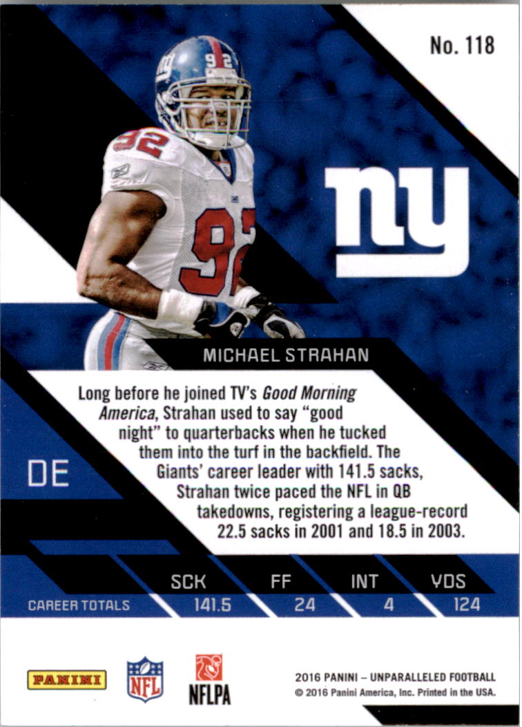A9168- 2016 Panini Unparalleled Football Inserts -You Pick- 15+ FREE US SHIP - Picture 141 of 279