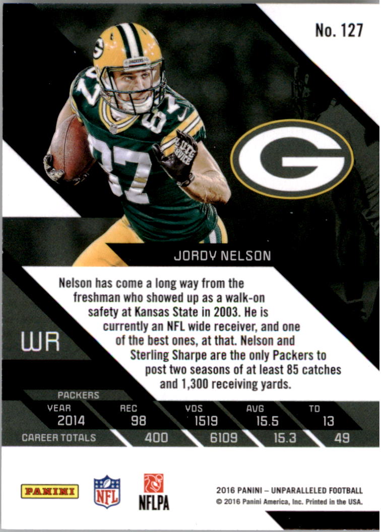 A9168- 2016 Panini Unparalleled Football Inserts -You Pick- 15+ FREE US SHIP - Picture 150 of 279