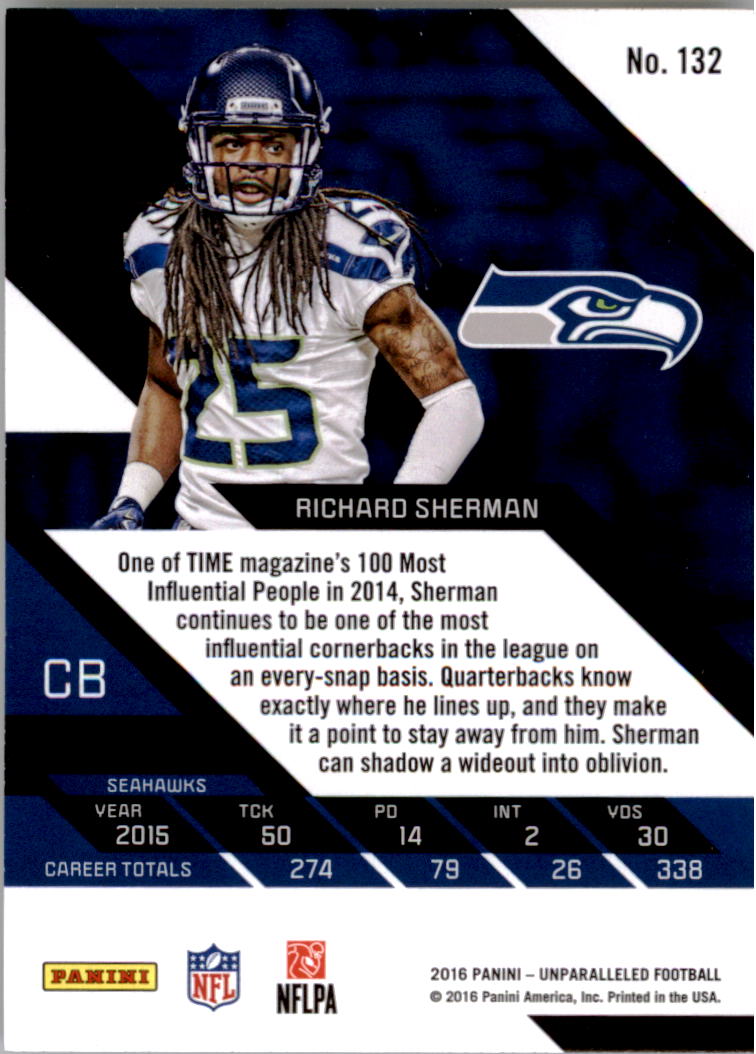 A9168- 2016 Panini Unparalleled Football Inserts -You Pick- 15+ FREE US SHIP - Picture 159 of 279