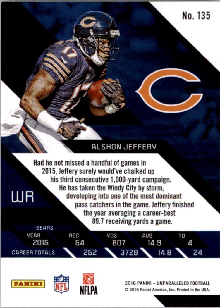 A9168- 2016 Panini Unparalleled Football Inserts -You Pick- 15+ FREE US SHIP - Picture 165 of 279