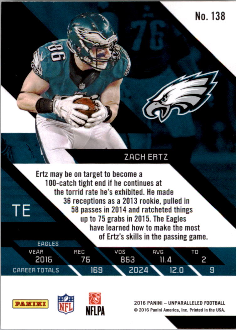 A9168- 2016 Panini Unparalleled Football Inserts -You Pick- 15+ FREE US SHIP - Picture 170 of 279