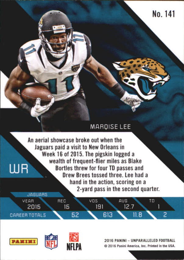 A9168- 2016 Panini Unparalleled Football Inserts -You Pick- 15+ FREE US SHIP - Picture 176 of 279