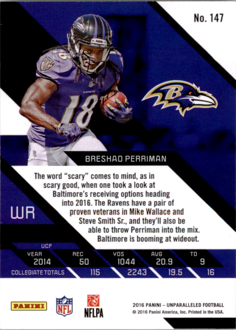 A9168- 2016 Panini Unparalleled Football Inserts -You Pick- 15+ FREE US SHIP - Picture 183 of 279