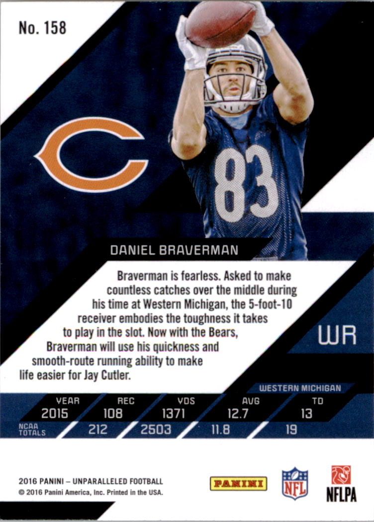 A9168- 2016 Panini Unparalleled Football Inserts -You Pick- 15+ FREE US SHIP - Picture 197 of 279