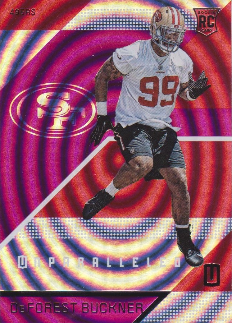 A9168- 2016 Panini Unparalleled Football Inserts -You Pick- 15+ FREE US SHIP - Picture 200 of 279