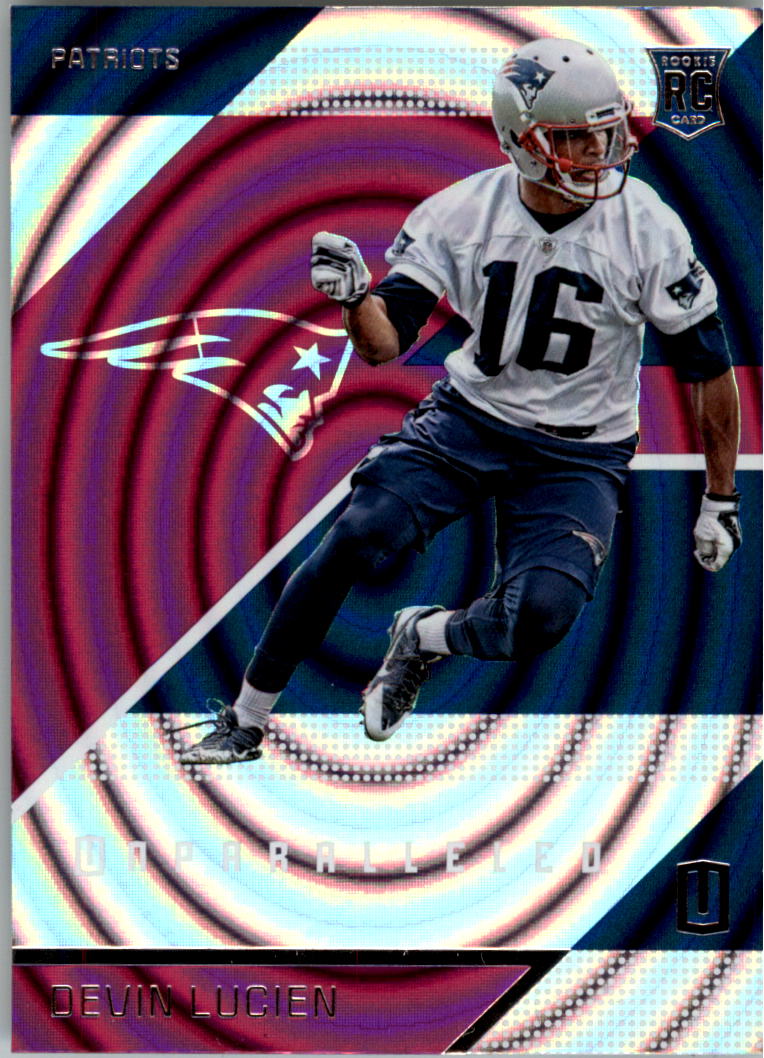 A9168- 2016 Panini Unparalleled Football Inserts -You Pick- 15+ FREE US SHIP - Picture 201 of 279