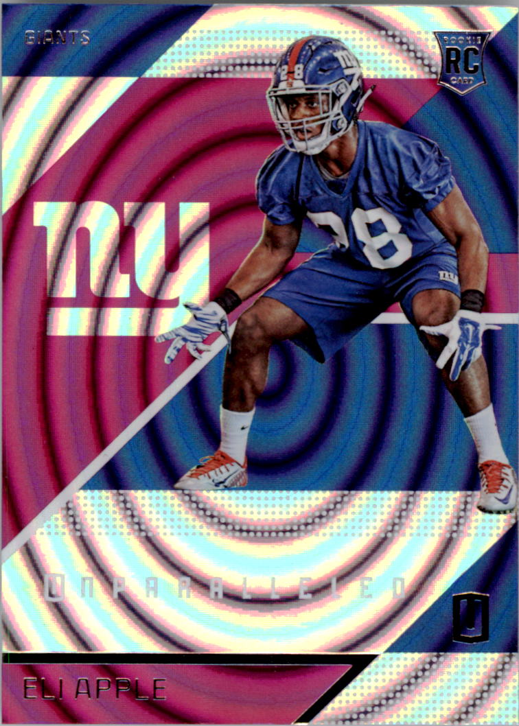 A9168- 2016 Panini Unparalleled Football Inserts -You Pick- 15+ FREE US SHIP - Picture 203 of 279