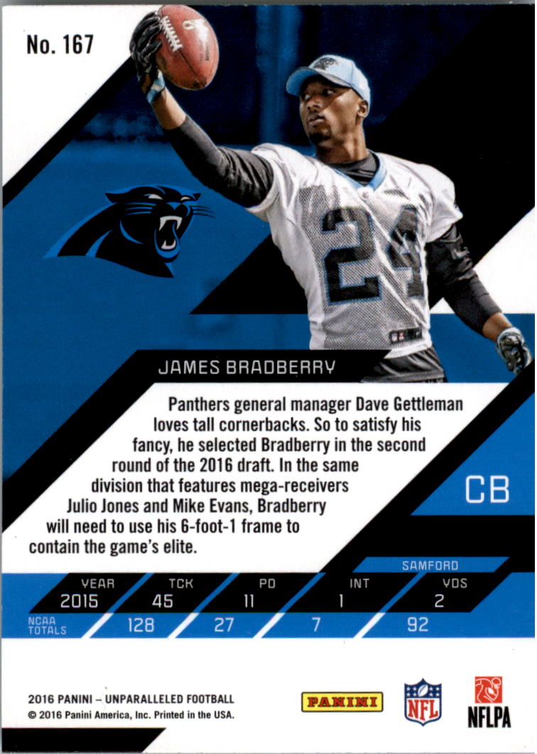 A9168- 2016 Panini Unparalleled Football Inserts -You Pick- 15+ FREE US SHIP - Picture 210 of 279