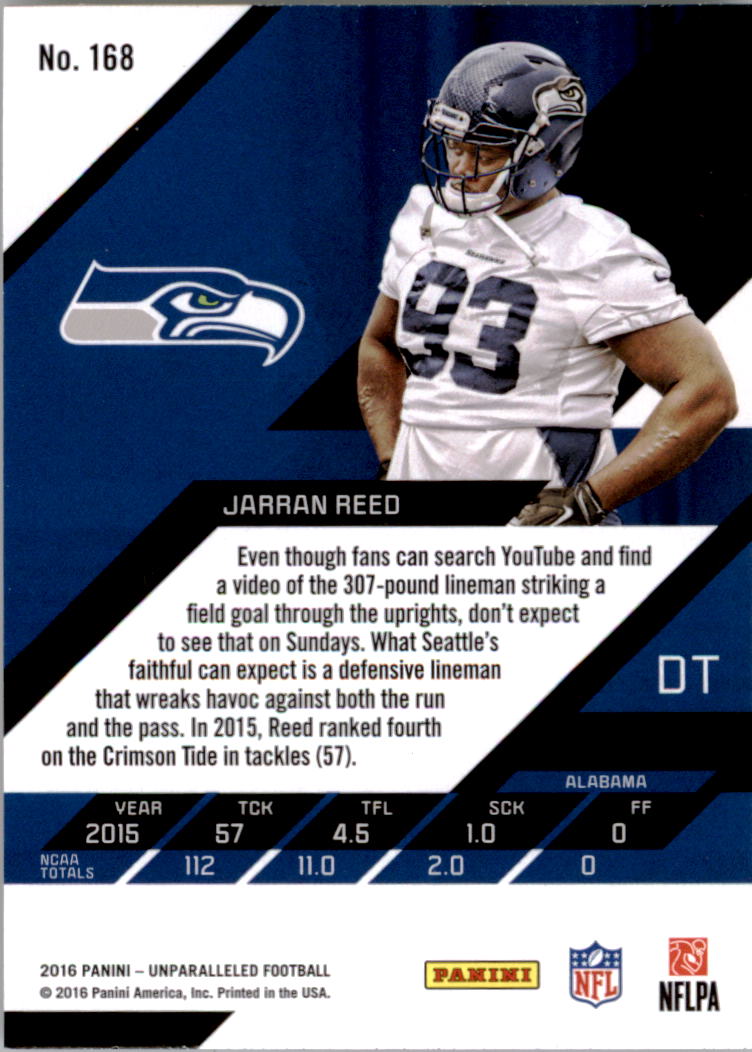 A9168- 2016 Panini Unparalleled Football Inserts -You Pick- 15+ FREE US SHIP - Picture 212 of 279