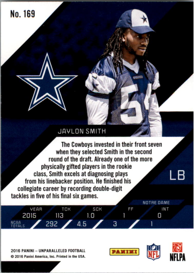 A9168- 2016 Panini Unparalleled Football Inserts -You Pick- 15+ FREE US SHIP - Picture 214 of 279