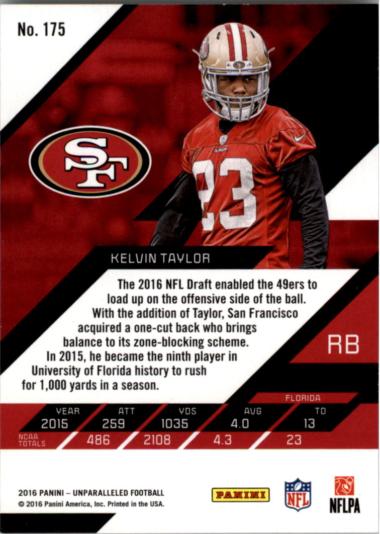 A9168- 2016 Panini Unparalleled Football Inserts -You Pick- 15+ FREE US SHIP - Picture 224 of 279