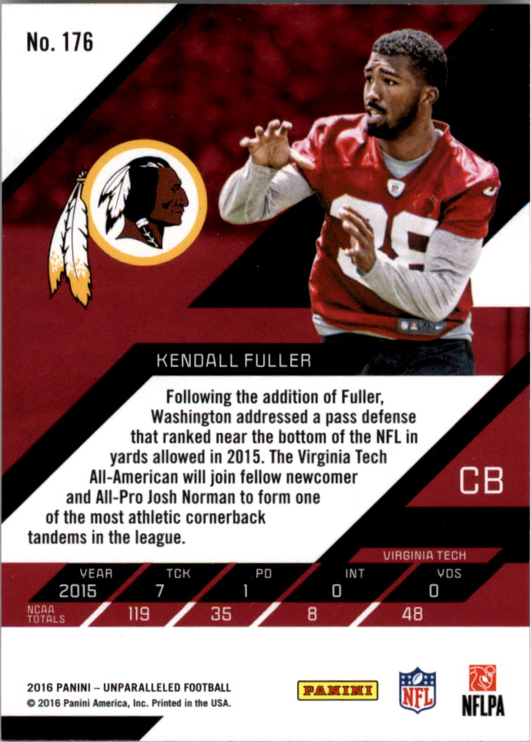 A9168- 2016 Panini Unparalleled Football Inserts -You Pick- 15+ FREE US SHIP - Picture 226 of 279