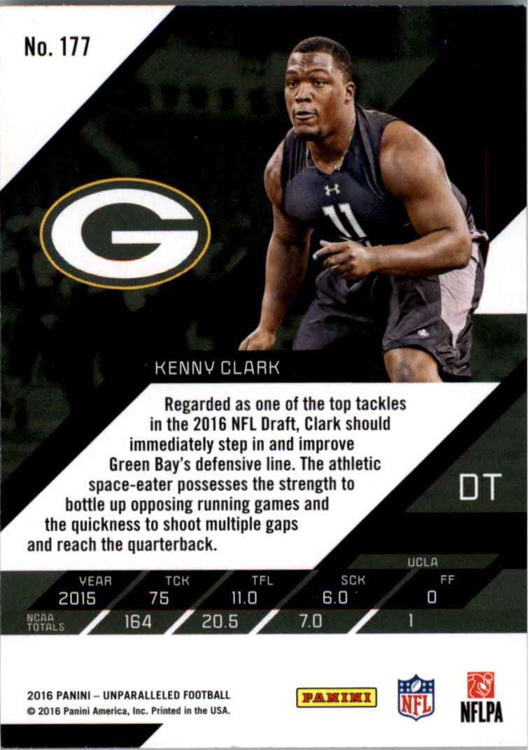 A9168- 2016 Panini Unparalleled Football Inserts -You Pick- 15+ FREE US SHIP - Picture 228 of 279