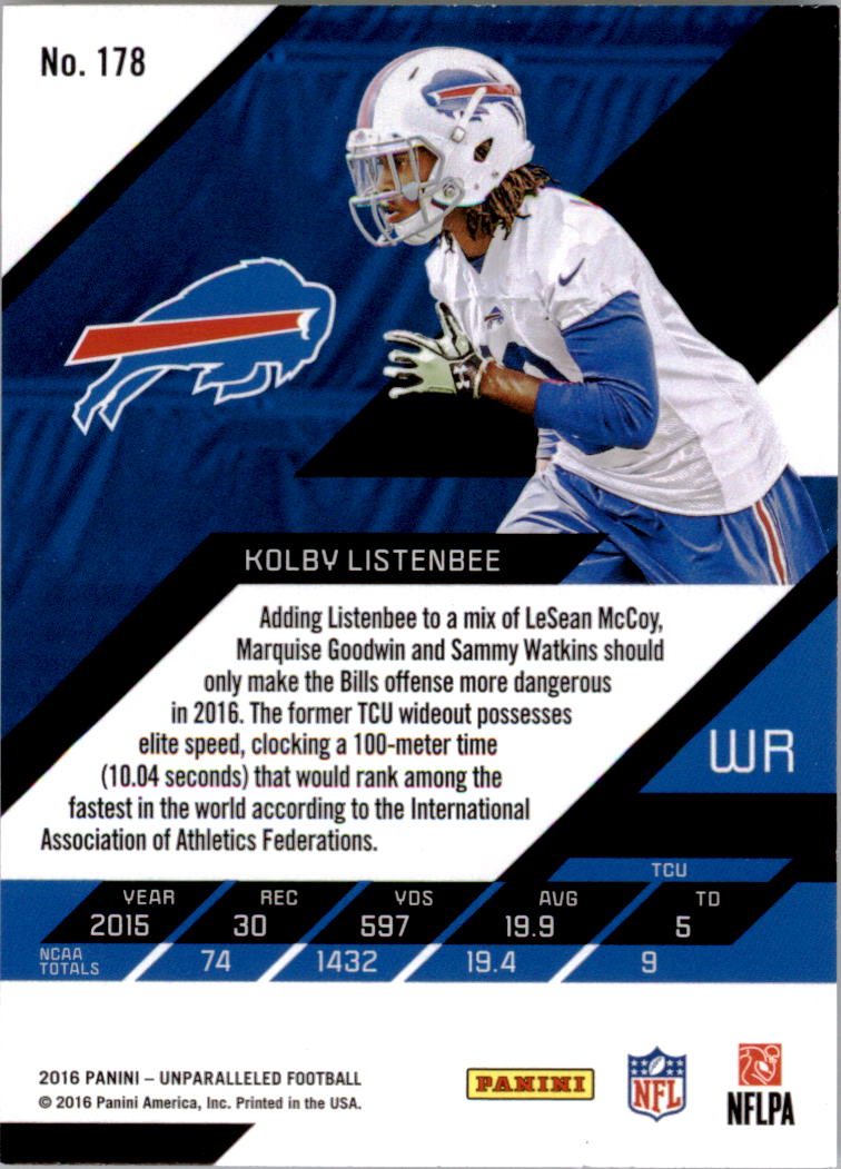 A9168- 2016 Panini Unparalleled Football Inserts -You Pick- 15+ FREE US SHIP - Picture 230 of 279