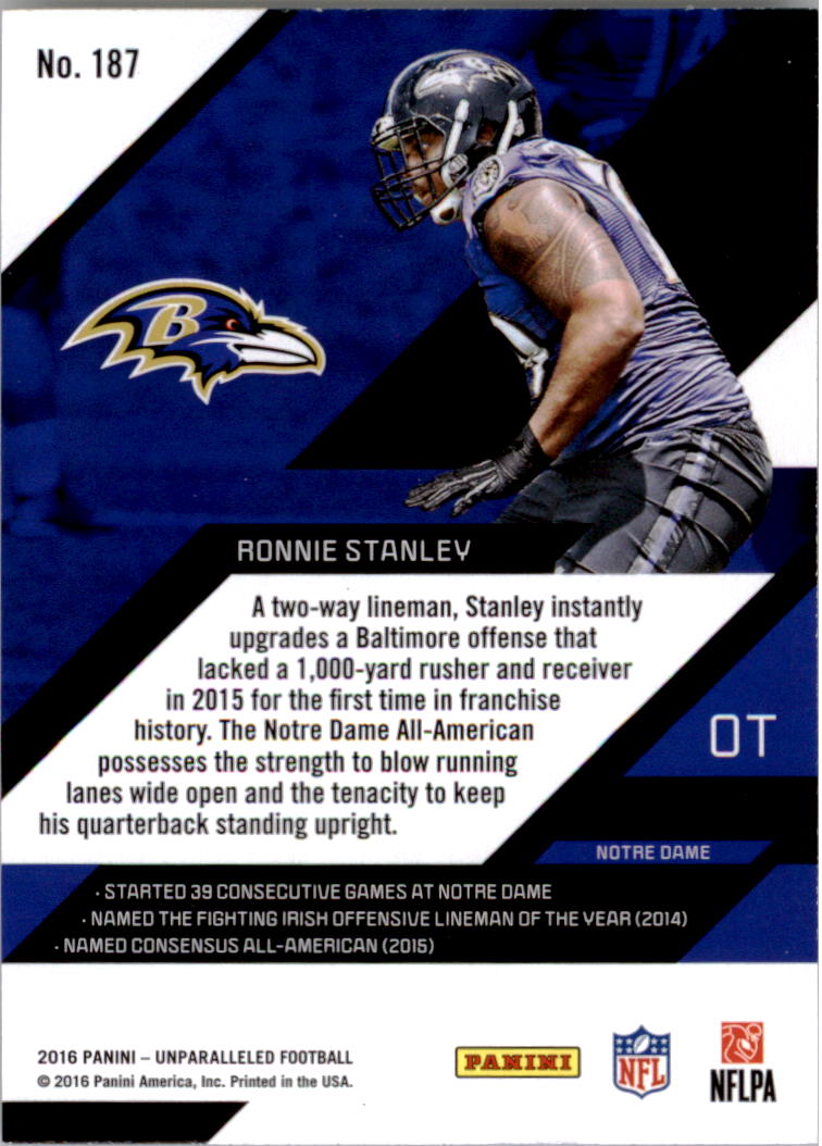 A9168- 2016 Panini Unparalleled Football Inserts -You Pick- 15+ FREE US SHIP - Picture 240 of 279