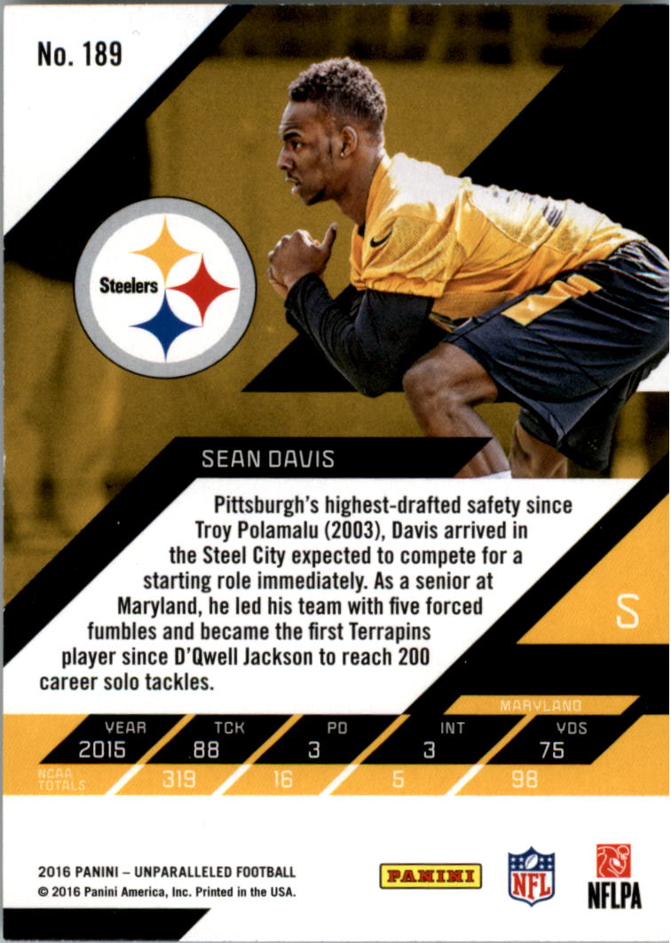 A9168- 2016 Panini Unparalleled Football Inserts -You Pick- 15+ FREE US SHIP - Picture 243 of 279