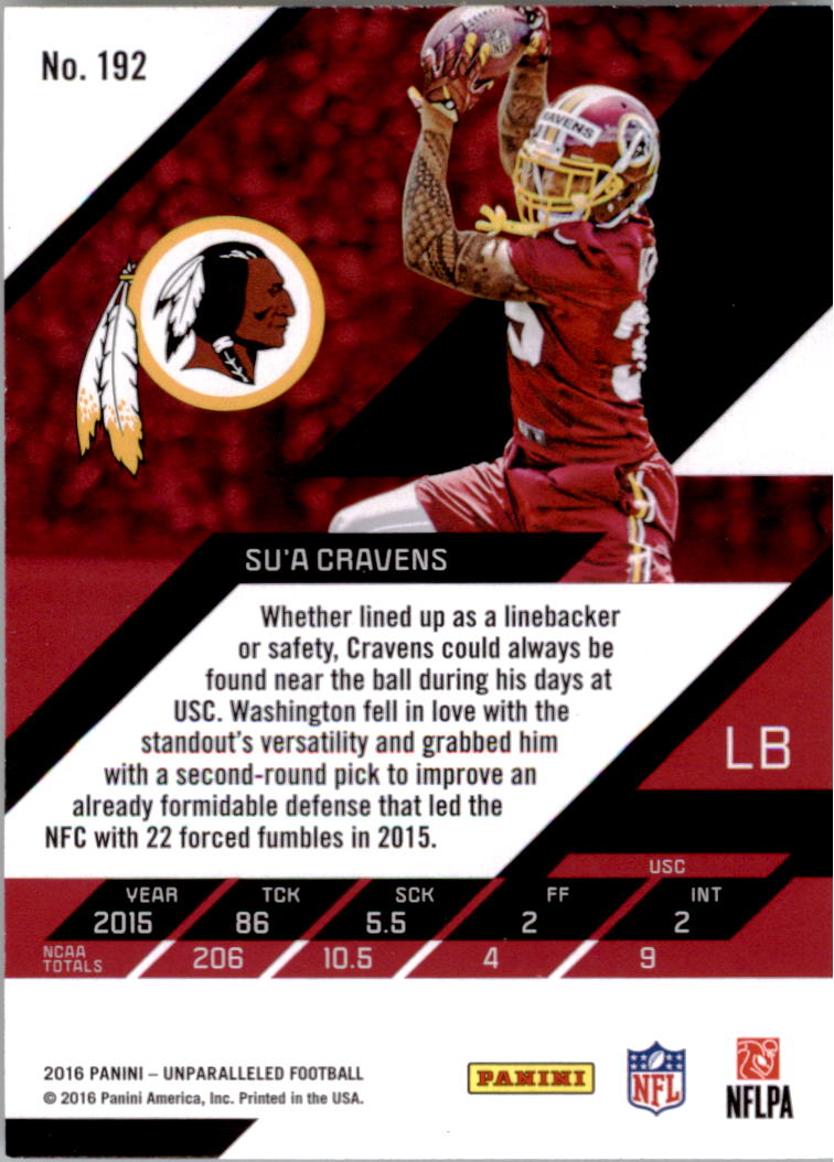 A9168- 2016 Panini Unparalleled Football Inserts -You Pick- 15+ FREE US SHIP - Picture 246 of 279