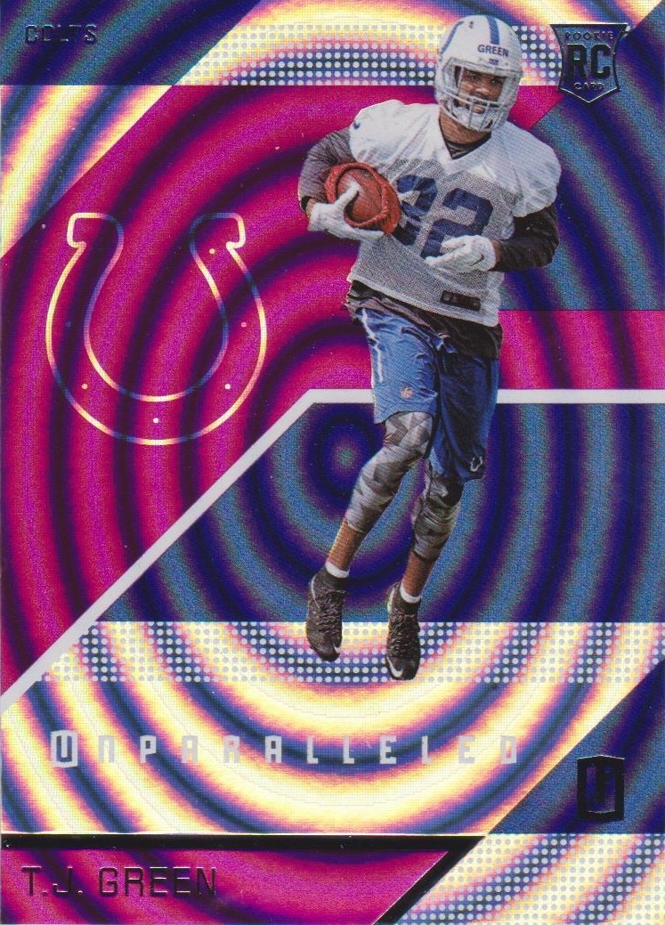A9168- 2016 Panini Unparalleled Football Inserts -You Pick- 15+ FREE US SHIP - Picture 247 of 279