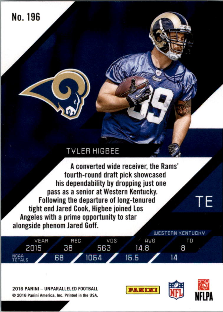 A9168- 2016 Panini Unparalleled Football Inserts -You Pick- 15+ FREE US SHIP - Picture 251 of 279