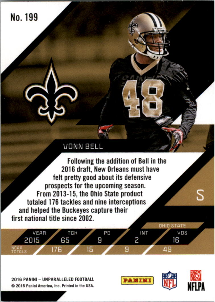 A9168- 2016 Panini Unparalleled Football Inserts -You Pick- 15+ FREE US SHIP - Picture 254 of 279