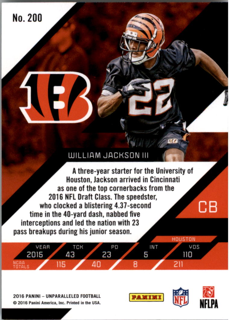 A9168- 2016 Panini Unparalleled Football Inserts -You Pick- 15+ FREE US SHIP - Picture 256 of 279