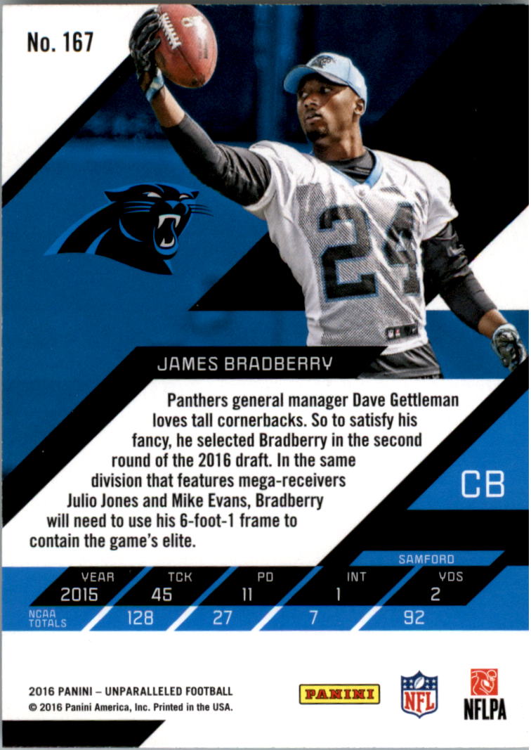 A9168- 2016 Panini Unparalleled Football Inserts -You Pick- 15+ FREE US SHIP - Picture 261 of 279
