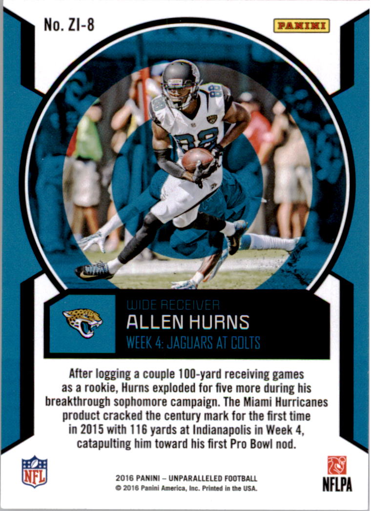 A9168- 2016 Panini Unparalleled Football Inserts -You Pick- 15+ FREE US SHIP - Picture 272 of 279