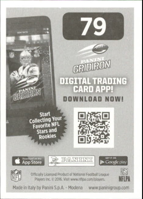 B5173- 2016 Panini Stickers FB #s 1-250 +Rookies -You Pick- 15+ FREE US SHIP - Picture 116 of 352