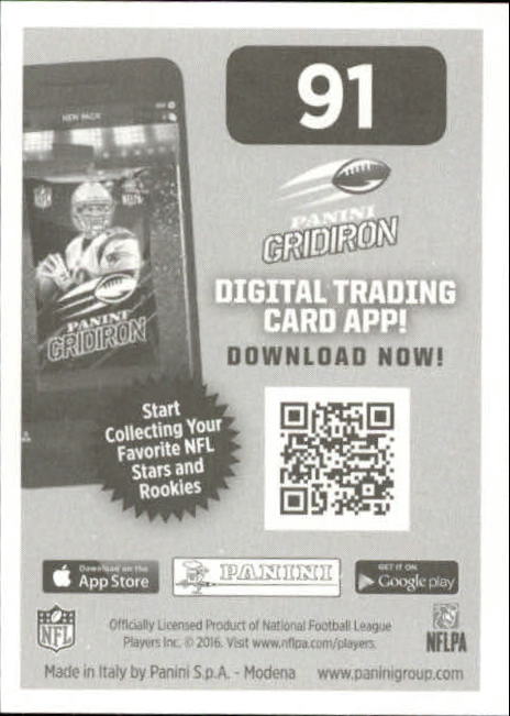 B5173- 2016 Panini Stickers FB #s 1-250 +Rookies -You Pick- 15+ FREE US SHIP - Picture 132 of 352