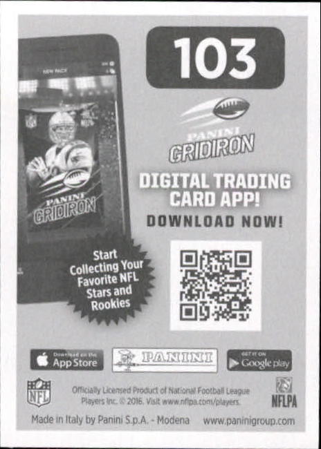 B5173- 2016 Panini Stickers FB #s 1-250 +Rookies -You Pick- 15+ FREE US SHIP - Picture 150 of 352