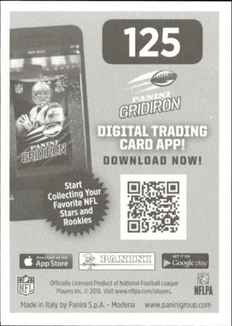 B5173- 2016 Panini Stickers FB #s 1-250 +Rookies -You Pick- 15+ FREE US SHIP - Picture 178 of 352
