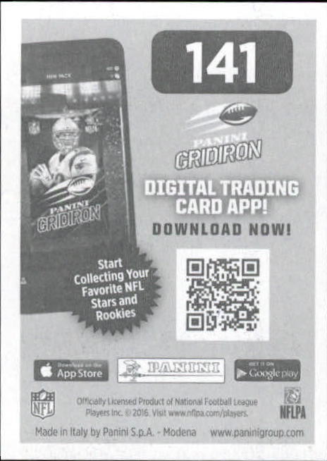B5173- 2016 Panini Stickers FB #s 1-250 +Rookies -You Pick- 15+ FREE US SHIP - Picture 204 of 352