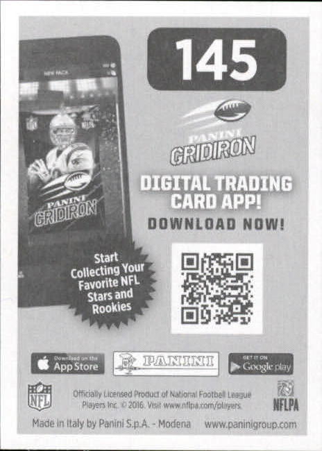 B5173- 2016 Panini Stickers FB #s 1-250 +Rookies -You Pick- 15+ FREE US SHIP - Picture 212 of 352