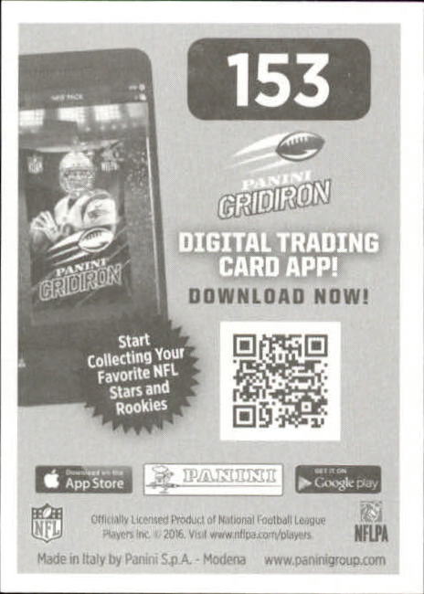 B5173- 2016 Panini Stickers FB #s 1-250 +Rookies -You Pick- 15+ FREE US SHIP - Picture 226 of 352
