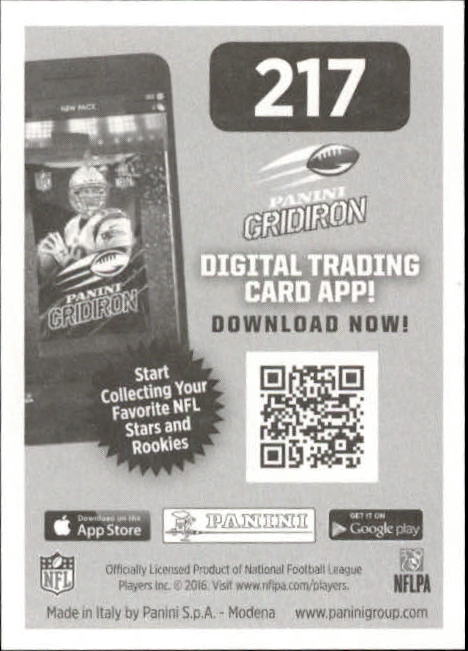 B5173- 2016 Panini Stickers FB #s 1-250 +Rookies -You Pick- 15+ FREE US SHIP - Picture 322 of 352