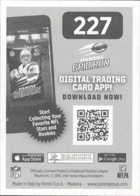 B5173- 2016 Panini Stickers FB #s 1-250 +Rookies -You Pick- 15+ FREE US SHIP - Picture 334 of 352