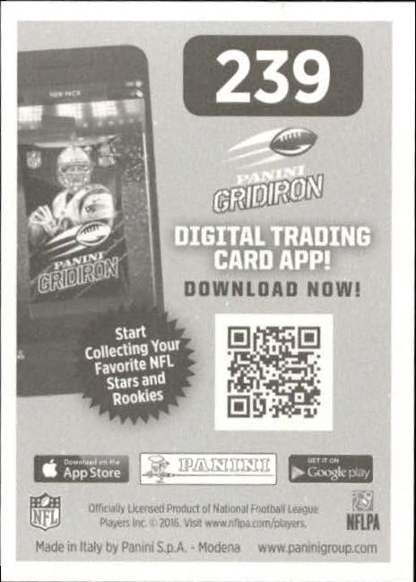 B5173- 2016 Panini Stickers FB #s 1-250 +Rookies -You Pick- 15+ FREE US SHIP - Picture 348 of 352