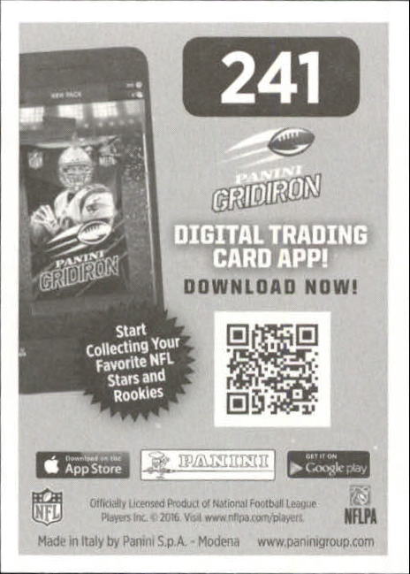 B5173- 2016 Panini Stickers FB #s 1-250 +Rookies -You Pick- 15+ FREE US SHIP - Picture 350 of 352