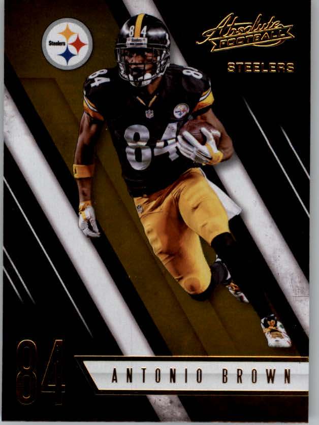 2016 Absolute #17 Antonio Brown