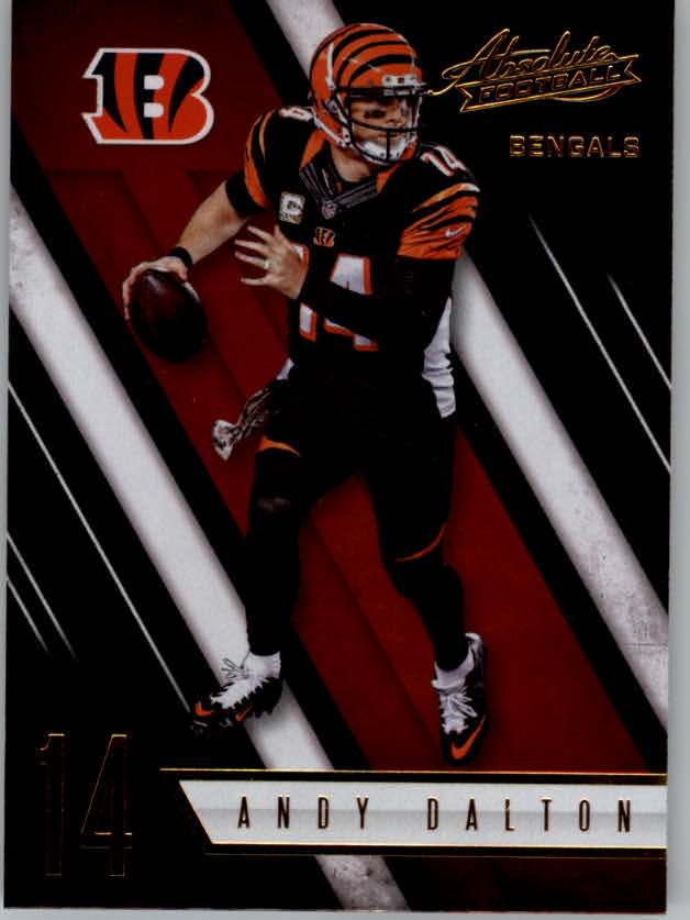 2016 Absolute #21 Andy Dalton
